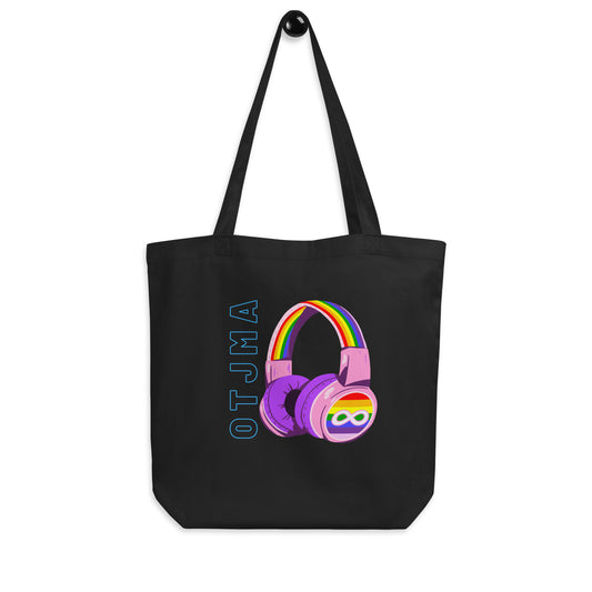 OTJMA Headphones Eco Tote Bag