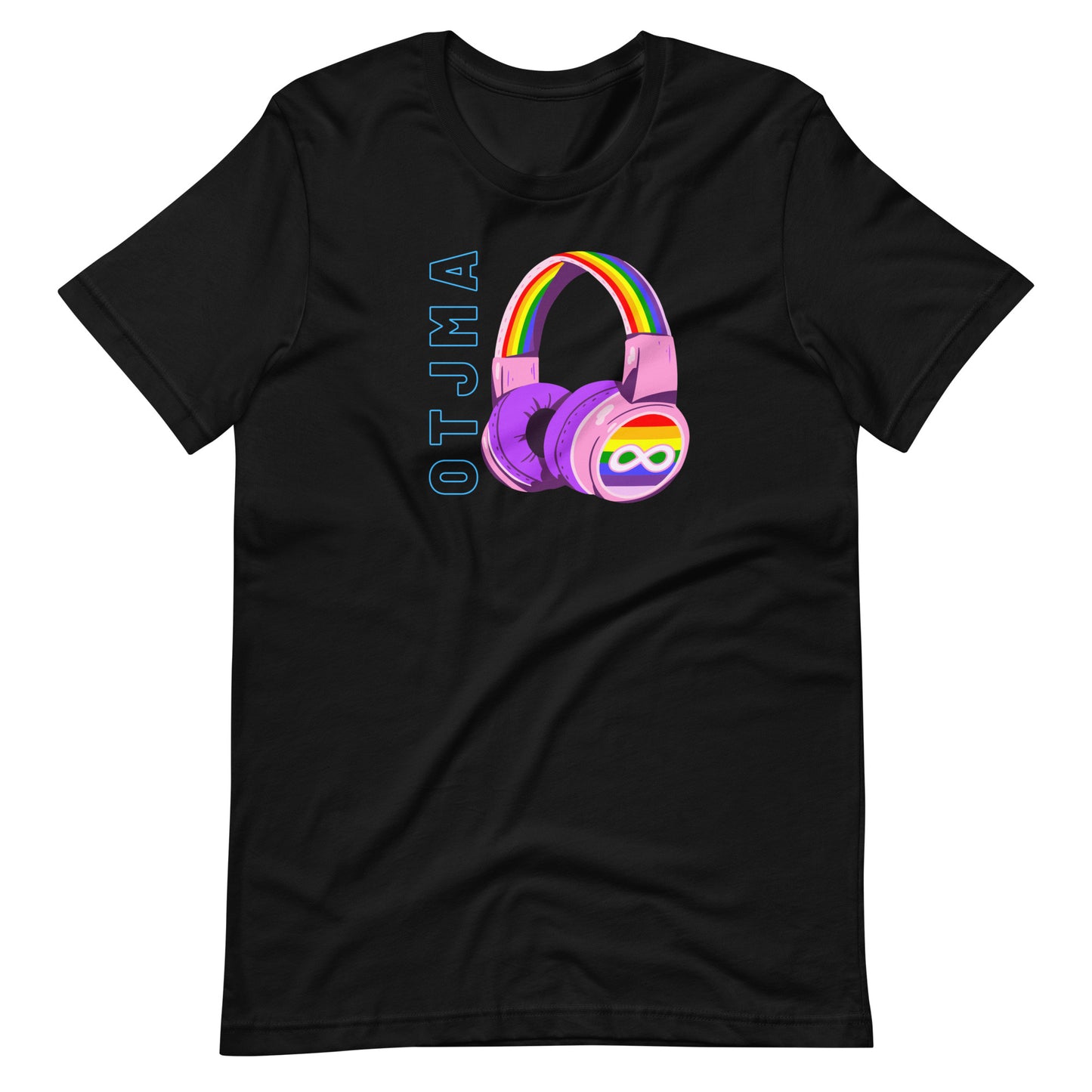 OTJMA Headphones Tee