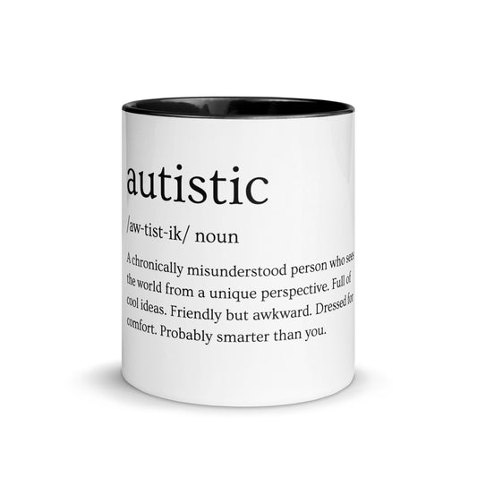 Redefining Autism Mug
