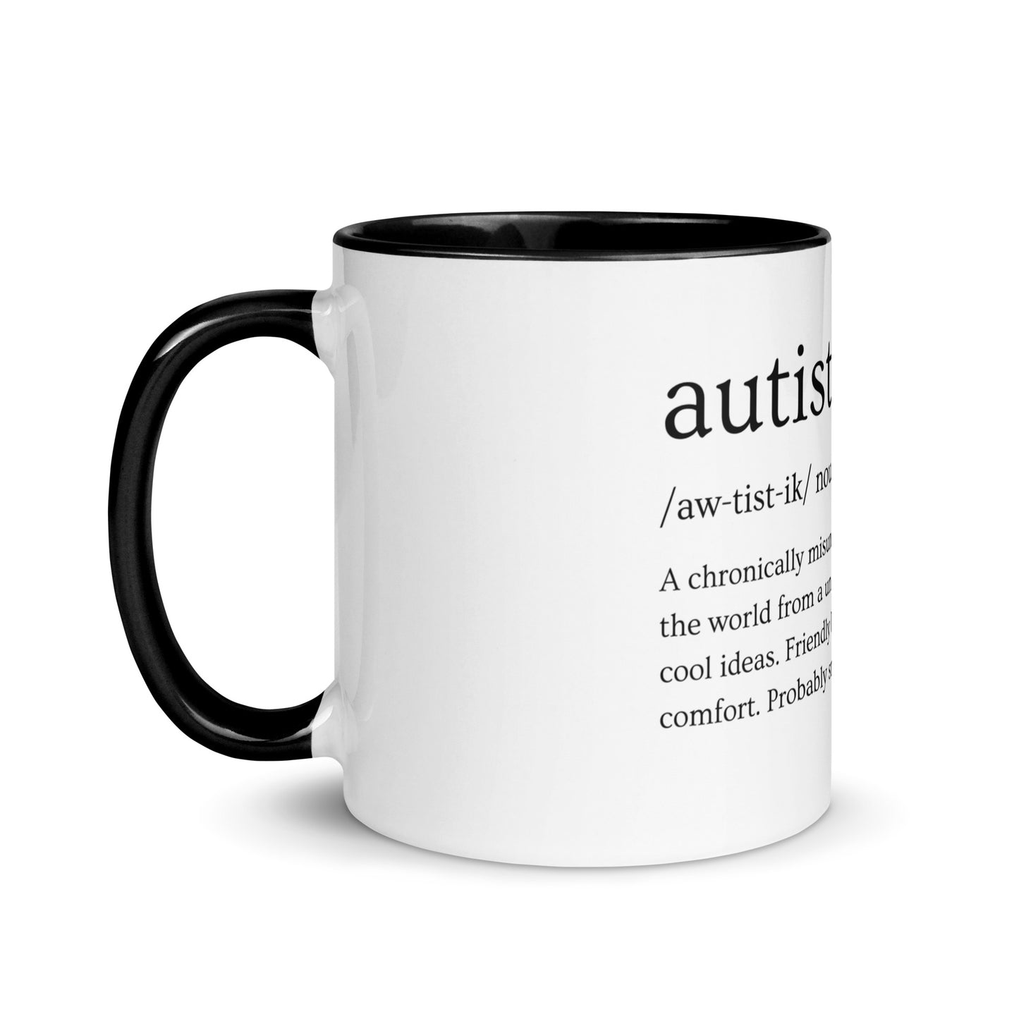 Redefining Autism Mug