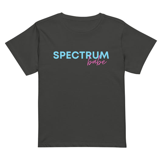 Spectrum Babe Fitted Tee